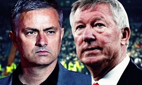 Lá thư gây bão Mourinho gửi cho Sir Alex Ferguson