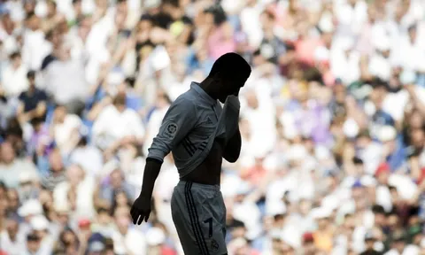 Lại hòa, Real Madrid tiếp đà thất vọng