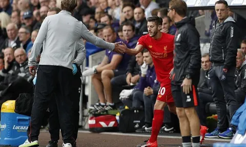 Lallana chấn thương, Klopp nên vui hơn là buồn