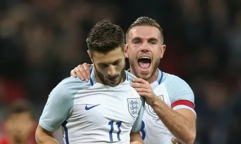 Lallana, Henderson cũng đi 'vui vẻ' trong ngày Rooney lên báo