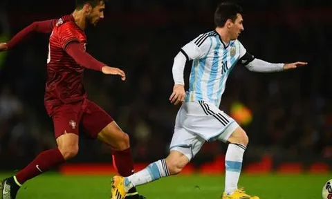 Làm đồng đội cả Messi và Ronaldo, Andre Gomes nói gì?