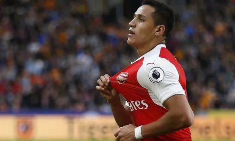 Lập cú đúp, Alexis Sanchez bắn thông điệp đến Arsenal