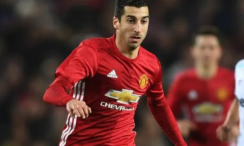 Lập cú đúp kiến tạo, Mkhitaryan phản ứng ra sao?
