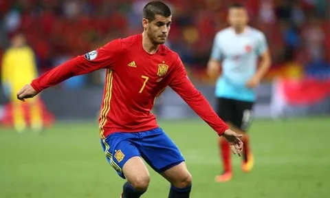 Lập cú đúp, người hùng Morata nói gì?