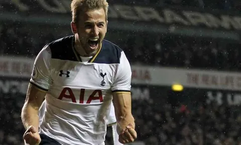 Lập cú đúp trong 2 phút, Harry Kane 'kéo' Tottenham ngược dòng kịch tính trước West Ham