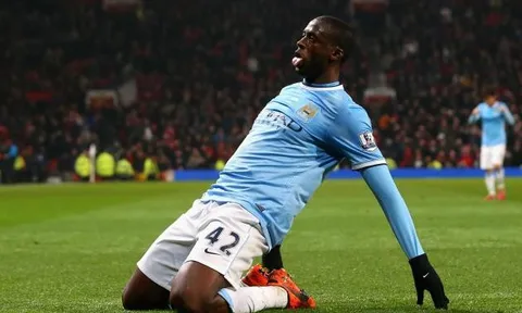 Lập cú đúp vào lưới Palace, Yaya Toure từ người thừa thành người hùng