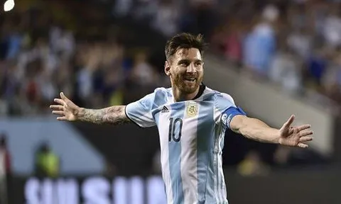Lập hattrick, Messi đi luôn vào lịch sử Argentina