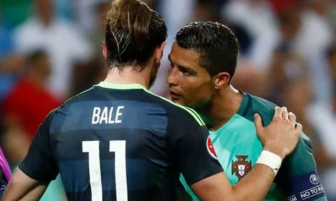 Lập kỉ lục khủng, Ronaldo được Bale khen hết lời