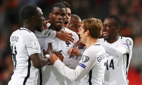 Lập siêu phẩm vào lưới Hà Lan, Pogba nói gì?
