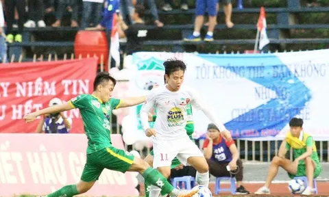 Những kết quả khó hiểu ở vòng 14 V-League