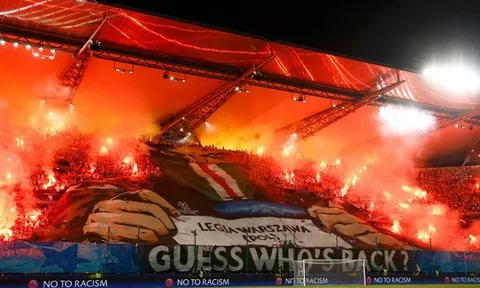 Legia có thể "bị đuổi" khỏi Champions League