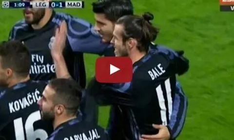 Legia Warszawa 3 - 3 Real Madrid (vòng bảng Champions League)