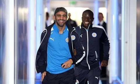 Leicester: Sóng ở đáy sông!