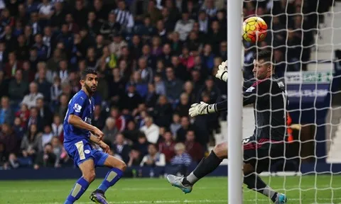 Leicester 1-0 Copenhagen (vòng bảng Champions League)