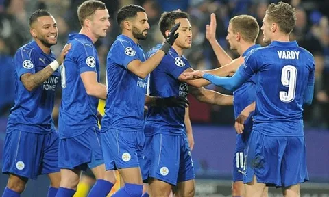 Cầu thủ Leicester được thưởng đậm cho chiến tích tại Champions League