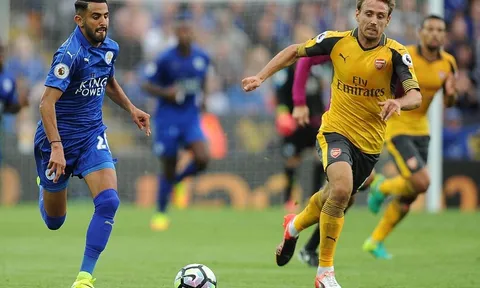 Leicester City 0-0 Arsenal (Vòng 2 Ngoại hạng Anh 2016/17)