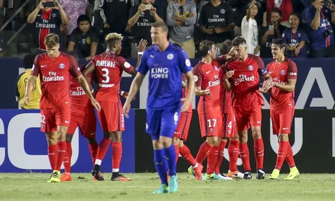 Leicester City thảm bại ở ICC Cup