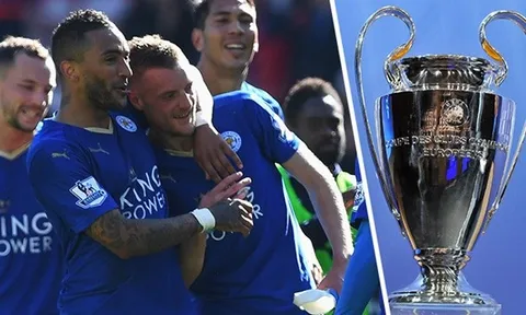 Leicester nên tập trung trụ hạng hơn là đá Champions League