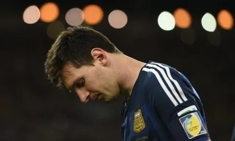 Messi và 4 khoảnh khắc đáng quên trong cuộc đời