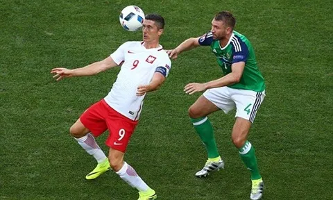 Lewandowski bị chấm điểm siêu thấp