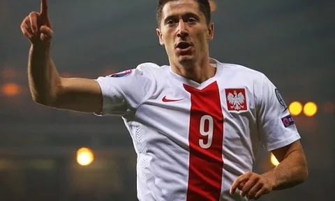 Lewandowski - Ngôi sao sáng nhất của Ba Lan tại EURO 2016