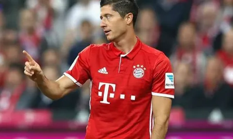 Lewandowski chần chừ gia hạn, mở đường rời Bayern?