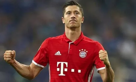 Lewandowski, Robben và Ribéry tiếp tục gắn bó với Bayern