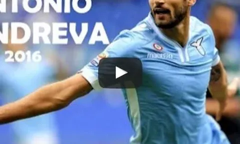 Lí do HLV Conte muốn đưa Antonio Candreva về Chelsea
