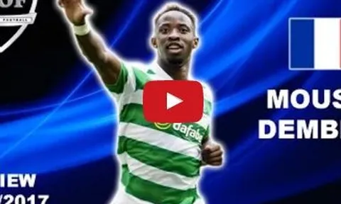 Lí do Man United, Real Madrid tranh mua Moussa Dembele