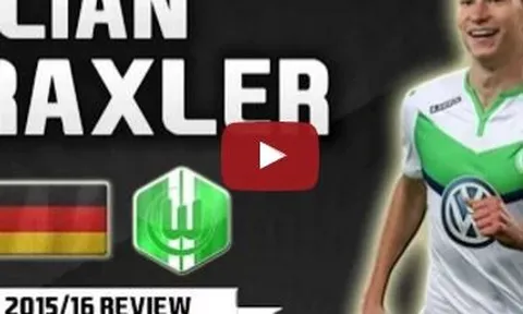 Lí do M.U bỏ qua James Rodriguez để chọn Julian Draxler