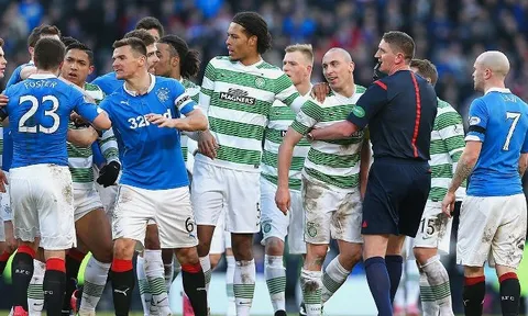 Lịch sử thù hận Celtic vs Rangers