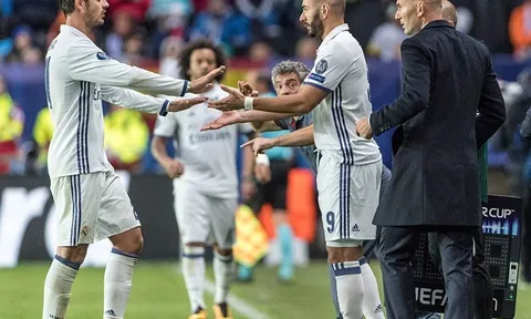 Liên minh 'BBC' và Sergio Ramos của Real bị đe dọa