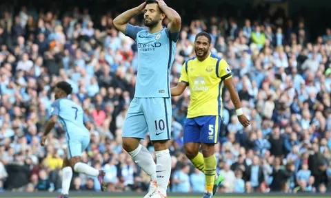 Liên tục hỏng Penalty, Aguero bị chê thậm tệ