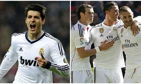Liệu Alvaro Morata có phá vỡ "Tam tấu" B-B-C?