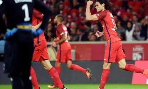 Lille 0-1 PSG (vòng 11 Ligue 1)