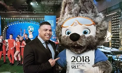 Sói Zabivaka được chọn làm linh vật của World Cup 2018 ở Nga