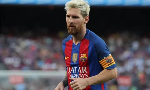 Lionel Messi bất lực trước hàng thủ Alaves
