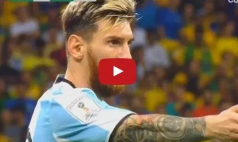 Lionel Messi bị phong tỏa như thế nào trong trận Argentina 0-3 Brazil?