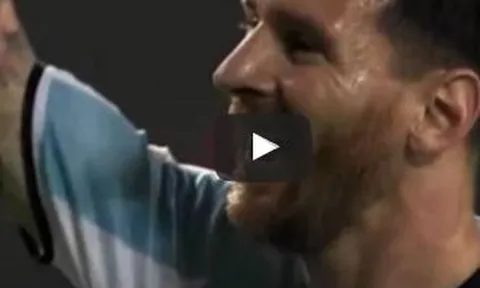 Lionel Messi chơi cực hay trong trận Argentina - Panama