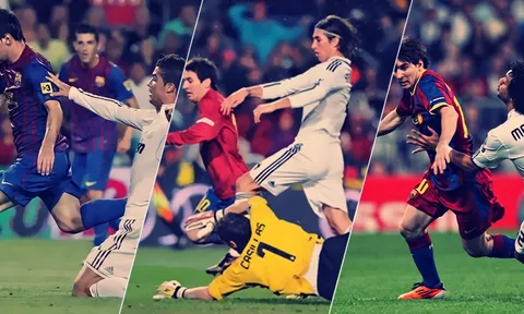 Lionel Messi, chuyên gia làm 'bẽ mặt' đối thủ