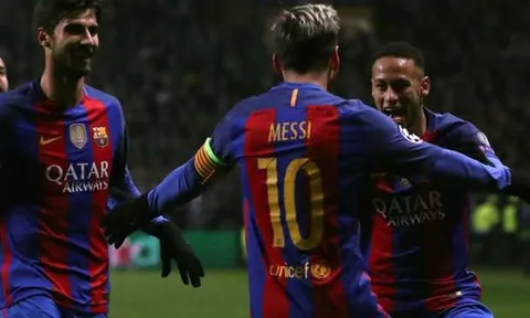 Lionel Messi đạt cột mốc ghi bàn mới cùng Barca ở đấu trường quốc tế