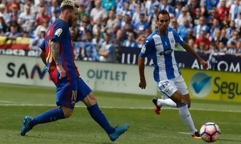 Lionel Messi lập kỷ lục như "ăn cơm bữa"