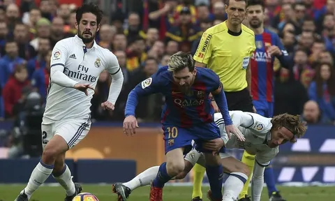 Lionel Messi thể hiện ra sao trước Real Madrid?