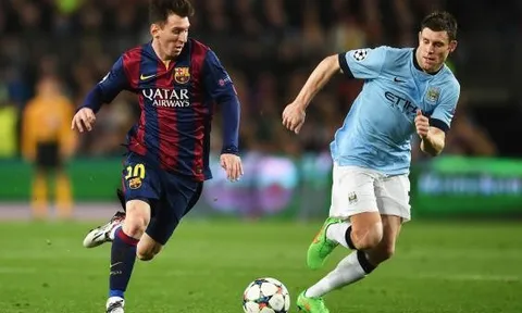 Lionel Messi từng làm khổ hàng thủ Man City thế nào?