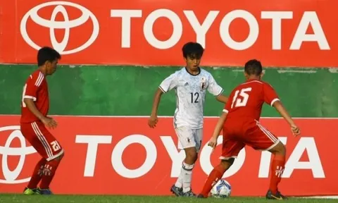 [LIVE STREAMING]: Khoá 3 Học viên HAGL Arsenal JMG vs U16 Nhật Bản