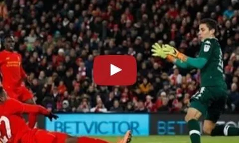 Liverpool 2-0 Leeds United (tứ kết League Cup)
