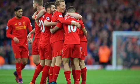 Liverpool 6-1 Watford (vòng 11 Premier League)