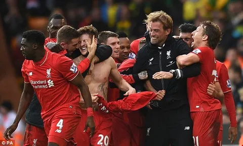 Liverpool bây giờ mới thật đáng xem
