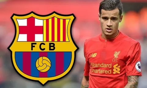 Liverpool chuẩn bị trói chân Coutinho