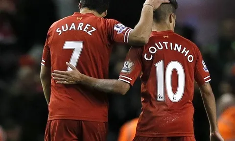 Liverpool có thể mất Coutinho vì Luis Suarez